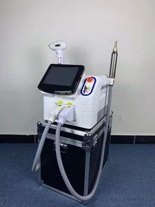 Machine d'épilation au laser pour vergetures et tatouages ND Yag Portable Pico Laser Q-switched Diode laser Utilisation dans la clinique de spa - Product Image 4