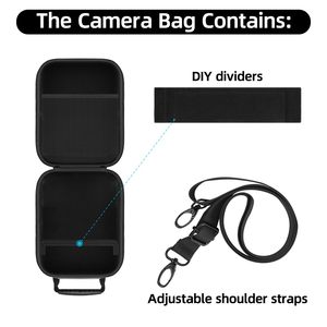 Étui de rangement de voyage pour AE-1 35mm et 50mm/rebelle 2000 SLR <span class=keywords><strong>Film</strong></span> sac d'appareil photo étui de protection - Product Image 3