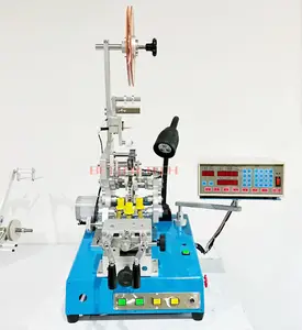 Motor trafo tel bobin sarma makinesi metal dedektörü bobin sarma makineleri