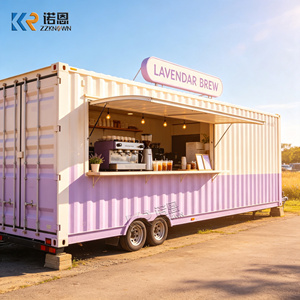Camion de restauration rapide de qualité supérieure, homologué CE, pour hamburgers et sandwichs - Product Image 3