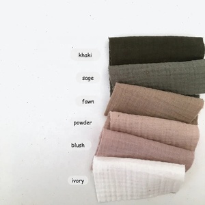 Haute qualité INS été lin couleur unie garçons cordon casual Hip Hop Baggy décontracté sarouel - Product Image 3