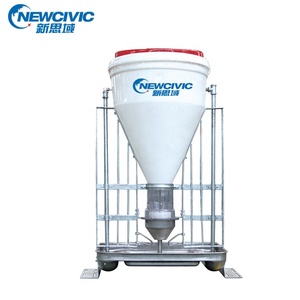 Distributeur d'aliments pour porcelets, <span class=keywords><strong>prix</strong></span> d'usine, vente chaude 2022, outil de distribution d'aliments en plastique, distributeur automatique pour porcelets - Product Image 5
