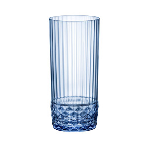 Vaso Enfriador Bormioli Rocco Sapphire Blue America 48 cl, Artículos de Bar para Restaurantes y Hoteles, Venta al Por Mayor - Product Image 1
