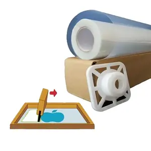 A3 A4 Inkjet Clear clearly waterproof acrylic films inkjet for screen printing preburned frames Offset Printing Pet Film