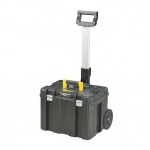 Caja de herramientas con ruedas Stanley Pro Stack Fatmax, contenedor de almacenamiento con asa y ruedas para uso en taller - Product Image 2