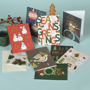 Carte de vœux chinoise personnalisée en papier, vœux, nouvel an, - Product Image 6