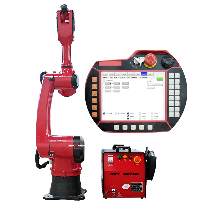 6 Axis Mini Automatic Robot Arm
