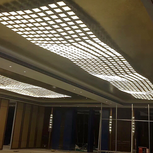 Phong cách hiện đại dẫn đèn chùm đèn cho lớn sang trọng tùy chỉnh dự án 60 Wát AC Brass cho tiệc hội trường biệt thự Câu lạc bộ trong nhà khách sạn - Product Image 4