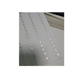 Fabrieksdirecte verkoop UV dubbelzijdige offsetdruk vezelkatoen bakkerij beveiligingsdraad papier - Product Image 2