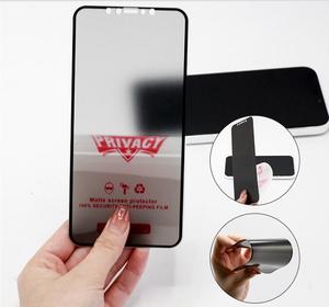 Điện Thoại Di Động Chống Sốc Nano Phim Gốm <span class=keywords><strong>Matte</strong></span> Bảo Vệ Màn Hình Riêng Tư Cho Iphone X/XS/11 Pro - Product Image 4