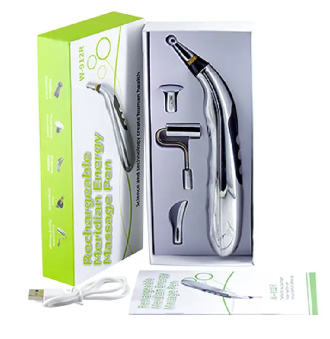 ペン電気鍼e刺激ペンUSB充電式鎮痛電気経線エネルギーペン