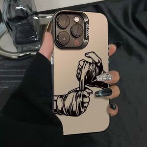 Coques de téléphone portables créatives anti-chute et antichoc pour hommes et garçons, compatibles avec <span class=keywords><strong>iPhone</strong></span> 17 Air, 16, 15 Plus, <span class=keywords><strong>Pro</strong></span> <span class=keywords><strong>Max</strong></span>, 14, 13, 12, <span class=keywords><strong>11</strong></span>, X – Housse de protection - Product Image 2