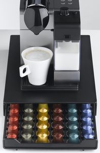 Support métallique compatible <span class=keywords><strong>Nespresso</strong></span> pour 60 <span class=keywords><strong>capsules</strong></span> – Tiroir de <span class=keywords><strong>rangement</strong></span> pour dosettes de café – Fournisseur d'usine - Product Image 2
