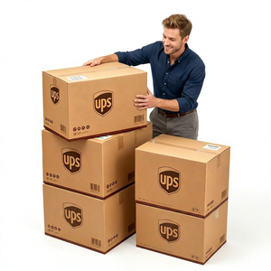 Ups <b>Shipping</b> <b>Boxes</b> General Goods Express Freight Forwarding China To Usa Europe Uae Door To Door Service - Product Image 1