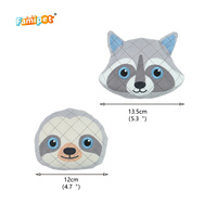 Jouet en peluche pour chien Famipet : Nouveauté, design animal mignon, doux, à effet froissé et couineur, vente en gros sur mesure