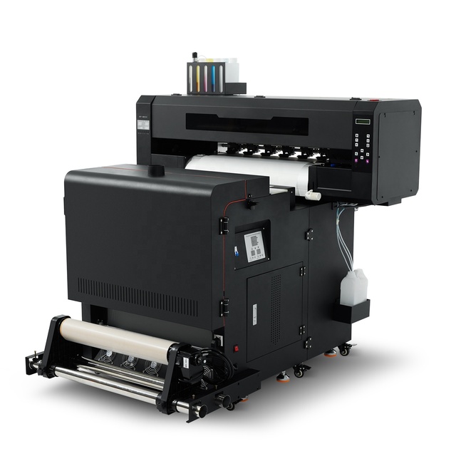 60cm Dtf Printer A1 24inch Come with Dual Head I3200 Heads Printing DIY t Shirt