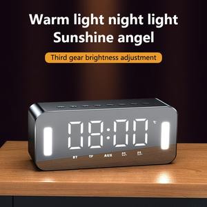 Haut-parleur H8 créatif personnalisable, horloge, professionnel, UHF, durable, étanche, mini haut-parleur sans fil, haut-parleur sonique puissant - Product Image 3