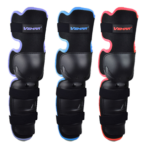 Genouillères <span class=keywords><strong>de</strong></span> <span class=keywords><strong>moto</strong></span> Vemar, <span class=keywords><strong>protection</strong></span> professionnelle, course tout-terrain, anti-chocs, coupe-vent, respirantes, polyester, coton, boucle - Product Image 1