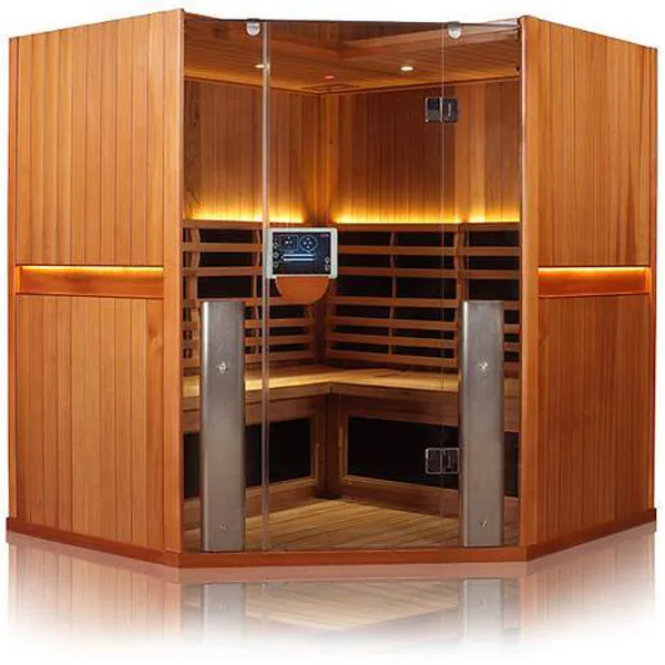 600mm 220v 350w Sauna elektrikli ısıtıcılar tam spektrum kızılötesi radyatör kuvars halojen IR ısı lambaları Sauna için