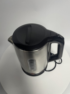 Hervidor Eléctrico Inalámbrico de Acero Inoxidable con Ventana de Nivel de Agua, 2.0L, 1500W, 220-240V, para Té y Café, Electrodoméstico de Cocina - Product Image 4