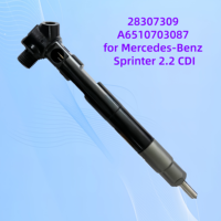 Injecteur de carburant diesel A6510703087 28307309 Ensemble d'injecteurs diesel Common Rail A651 070 3087 pour Mercedes Sprinter 2.2 CDI