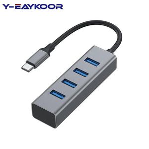 4 trong 1 <span class=keywords><strong>USB</strong></span> <span class=keywords><strong>3.0</strong></span> <span class=keywords><strong>HUB</strong></span> Loại C để <span class=keywords><strong>USB</strong></span> 4 cổng đa Adapter OTG Type-C <span class=keywords><strong>HUB</strong></span> cho MacBook Pro PC cổ có sẵn - Product Image 2