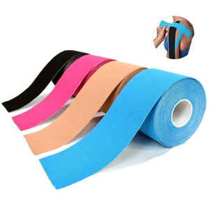 プレミアムKinesiologyテープ,アスレチックテープサポート & プロテクト筋肉膝肩防水 & 低刺激性ノーカットスポーツテープ - Product Image 1