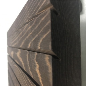 Timber Pine Jewelry Card Organizer Stand Holder,<strong>Wooden</strong> Slotted Card Display <strong>Peg</strong> <strong>Board</strong> for Retail Earring Ring Bracelet Keyring - Product Image 5