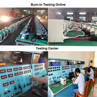 Stabilizer Regulator Tegangan Otomatis Servo Motor AVR 5KVA dengan Presisi Tinggi