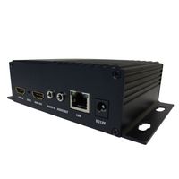 Codificador/Decodificador de Video a IP OTV-H4KD1 de Baja Latencia para Transmisión 4K con SRT RTMP