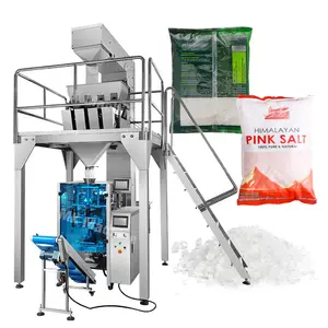 Pouch Bag Yeast Packaging Machine Multi-function Automatic 1kg 2kg Salt And Sugar Packaging Machine