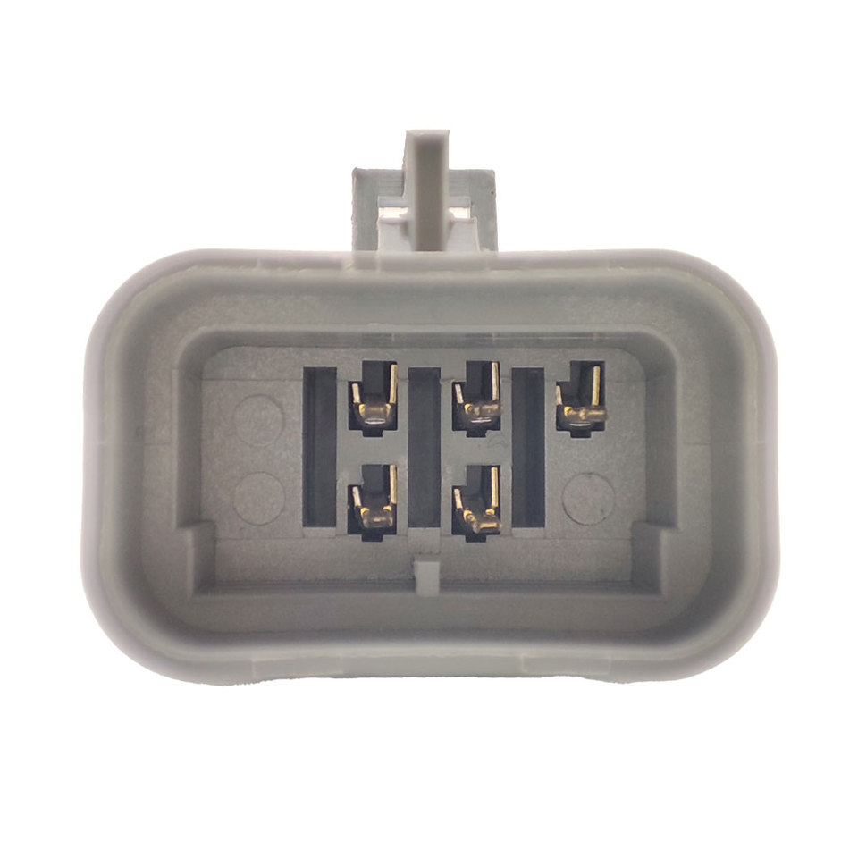 Rem.Block Deck Burns A Vaz 5 Cont Connector Wire For Autos 12052480