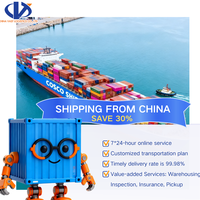 Transitaire maritime efficace FCL LCL Chine vers Felixstowe Rotterdam, assistance complète des documents, agent d'expédition porte-à-porte