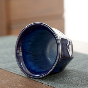 Light Luxury Modern Style Kiln-changed Glaze Creative Coffee <b>Cups</b> Coarse Earthenware <b>Latte</b> <b>Cups</b> Ceramic Tea Mugs Party Reusable - Product Image 4