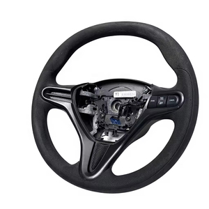 Volant de direction automobile modifié de style OEM d'origine, prêt à l'emploi, pour Honda Civic 2006-2011, volant de direction de voiture amélioré - Product Image 3
