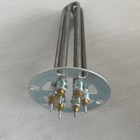 Tube de chauffage en acier inoxydable 4.8KW 304 pour séchoir à granulés en plastique déshumidificateur en plastique machine sécheur à trémie