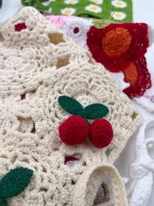 <span class=keywords><strong>Foulard</strong></span> pour filles Vintage Boho tricoté à la main brodé Bandanas de cheveux <span class=keywords><strong>foulard</strong></span> évider <span class=keywords><strong>foulard</strong></span> pour femmes - Product Image 6