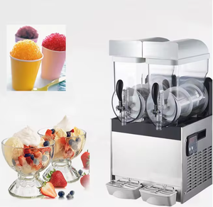 Máquina comercial de bebidas congeladas, máquina de batidos, 3 tanques, aguanieve de <span class=keywords><strong>Margarita</strong></span> a <span class=keywords><strong>la</strong></span> venta - Product Image 2