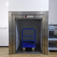 Nouveau monte-charge vertical Konty SJD pour cuisine de restaurant, élévateur de nourriture avec table 800x800mm et prix abordable – Vente chaude