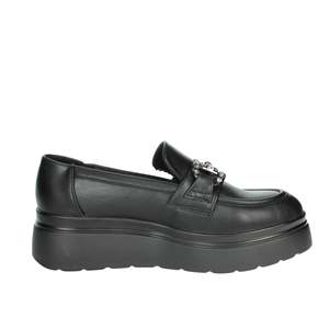 Cinzia <b>Soft</b> Women's Moccasin Black Platform Loafer Size 38 - Product Image 3