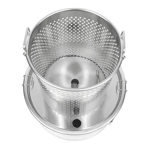 Nouvelle presse manuelle en acier inoxydable pour miel et cire d'abeille, extracteur de cire d'abeille avec réservoir de miel BAIFENG BEE - Product Image 5