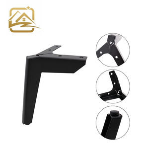 Factory Custom modern solid 12cm/15cm golden t <b>leg</b> metal <b>sofa</b> <b>legs</b> iron furniture <b>legs</b> replacement <b>for</b> <b>sofa</b> bed and cabinet - Product Image 2