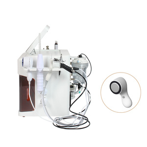 Pistolet à bulles exfoliant professionnel 9-en-1 avec jet d'eau oxygénée pour le resurfaçage de la peau et l'élimination des points noirs - Product Image 6