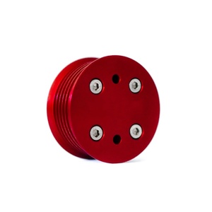 Polea de sobrealimentador anodizada de aluminio de pieza de torneado personalizada Cnc de aluminio para <span class=keywords><strong>Mini</strong></span> Cooper S R53 - Product Image 1