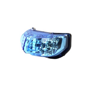 Yamahas FZ8 10-13 FZ1 luz trasera motocicleta LED giro lámpara trasera 2006-2013 modelo Material plástico que fluye giro para motocicleta - Product Image 5
