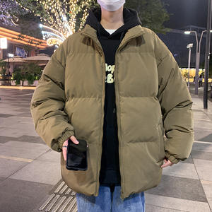 Veste matelassée en coton duvet <span class=keywords><strong>manteau</strong></span> d'hiver matelassé en coton pour <span class=keywords><strong>homme</strong></span> veste matelassée en coton veste matelassée en coton - Product Image 4