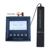 Contrôleur d'analyseur de capteur en ligne un à quatre paramètres pour capteur DO/pH/COD/OIW/TSS Etc qualité de l'eau analyseur en ligne