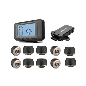 10 pneumatici sistema Wireless Monitor di alta qualità per camion di pressione e temperatura Tpms