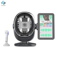 Analyseur de peau intelligent S K57 AI, scanner facial panoramique 3D, microsonde, diagnostic de la peau multi-spectre de précision