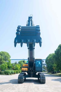 Excavatrices de 50 tonnes Hyundai HX500L à faibles heures de travail NOUVELLES pelleteuses moyennes de haute qualité à vendre - Product Image 3